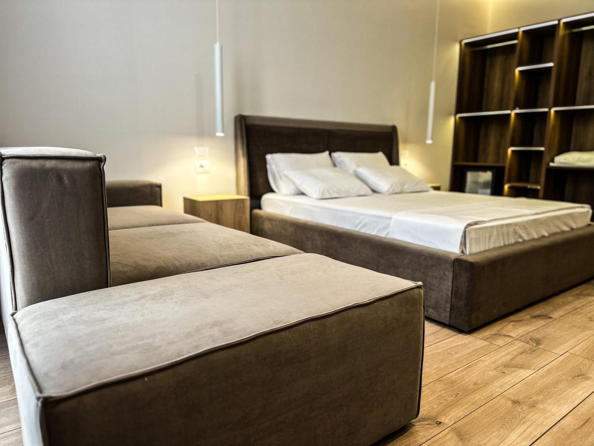 Alexander Rooms & Apartments Durres Luaran gambar